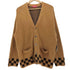 シュプリーム Supreme 21SS Brushed Checkerboard Cardigan メンズ import:L