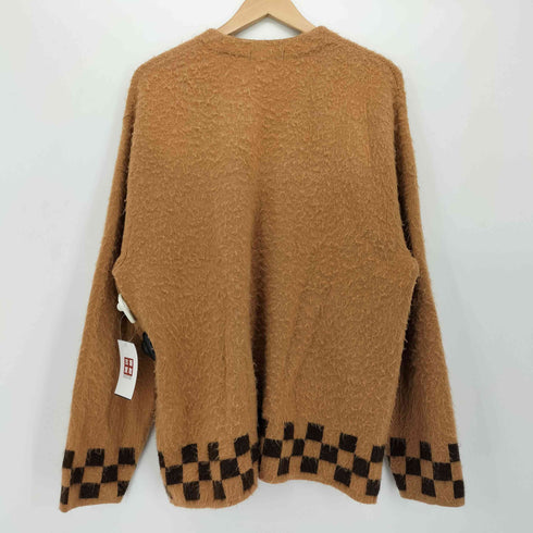 シュプリーム Supreme 21SS Brushed Checkerboard Cardigan メンズ import:L