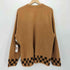 シュプリーム Supreme 21SS Brushed Checkerboard Cardigan メンズ import:L