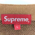 シュプリーム Supreme 21SS Brushed Checkerboard Cardigan メンズ import:L