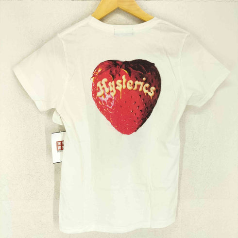 ヒステリックス HYSTERICS スカル&ベリープリントクルーネックTシャツ Y2K レディース FREE