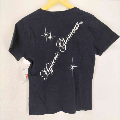 ヒステリックグラマー HYSTERIC GLAMOUR 両面プリントクルーネックTシャツ Y2K レディース FREE
