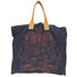 ヴィヴィアンウエストウッドアクセサリー Vivienne Westwood Accessories オーブプリント デニムトートバッグ レディース