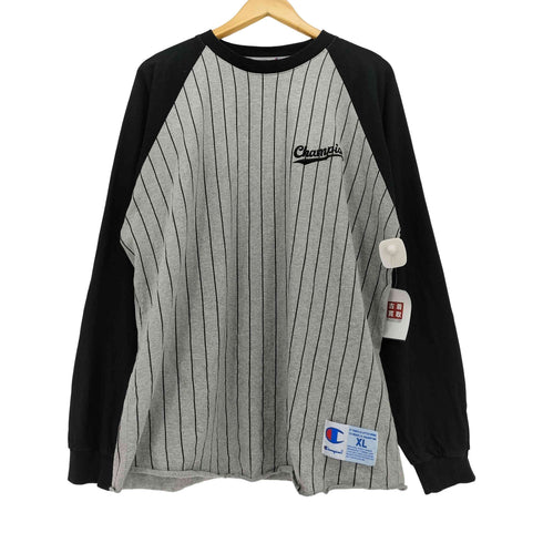 チャンピオン Champion ラグランロングスリーブTシャツ メンズ JPN:XL