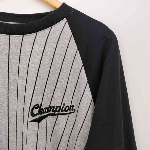 チャンピオン Champion ラグランロングスリーブTシャツ メンズ JPN:XL