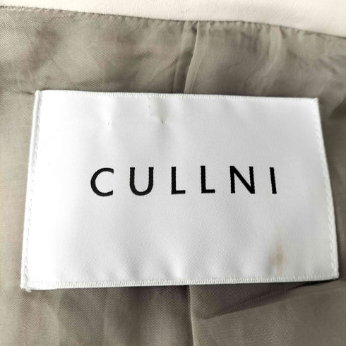 クルニ CULLNI 21AW ジップポケットテーラードジャケット メンズ JPN:1
