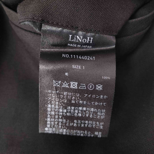 リノー LiNoH フレアスラックス メンズ JPN:1