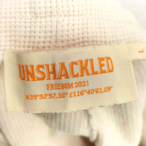 UNSHACKLED コットン サーマル ショーツ メンズ