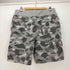 アベイシングエイプ A BATHING APE HONEYCOMB CAMO SHARK SWEAT SHORTS メンズ JPN:XL