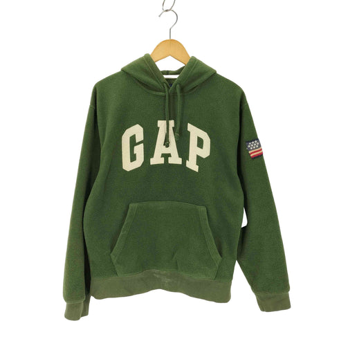 ギャップ Gap OLD フリースロゴパーカー メンズ JPN:XS