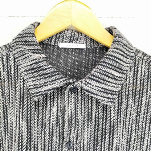 ベイフロー BAYFLOW パターンレース長袖シャツ メンズ JPN:4