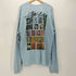 ステューシー Stussy STUSSY FLOWER GRID PIGMENT DYED L/S TEE メンズ import:XL