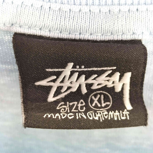 ステューシー Stussy STUSSY FLOWER GRID PIGMENT DYED L/S TEE メンズ import:XL