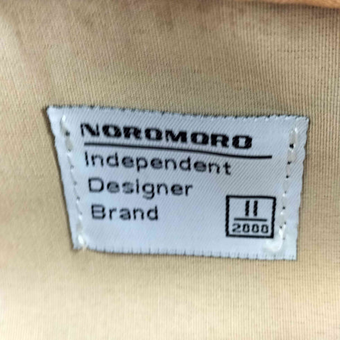 NOROMORO シルバー ハンドバッグ レディース