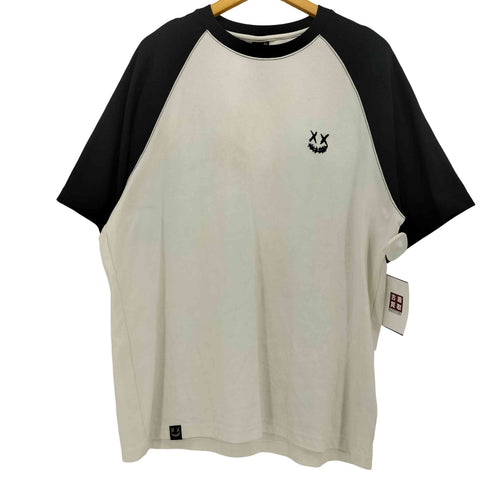 RickyisClown ラグランスリーブ S/S Tシャツ メンズ import:XL