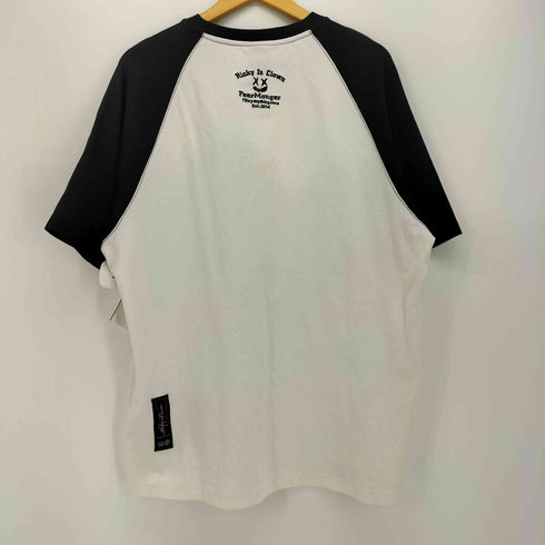 RickyisClown ラグランスリーブ S/S Tシャツ メンズ import:XL