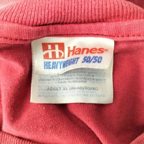 ヘインズ Hanes CINCINNATI 両面プリントクルーネックTシャツ メンズ JPN:XL
