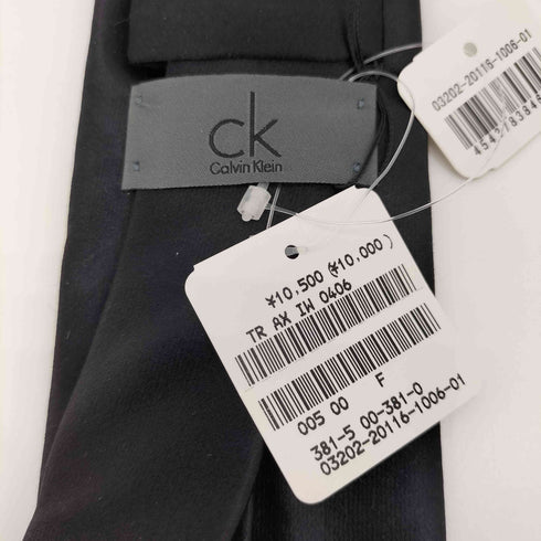 カルバンクライン CALVIN KLEIN シルクネクタイ メンズ
