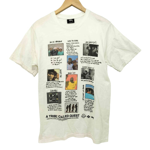 ステューシー Stussy 前面プリント クルーネックTシャツ メンズ import:S
