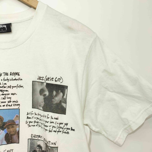 ステューシー Stussy 前面プリント クルーネックTシャツ メンズ import:S