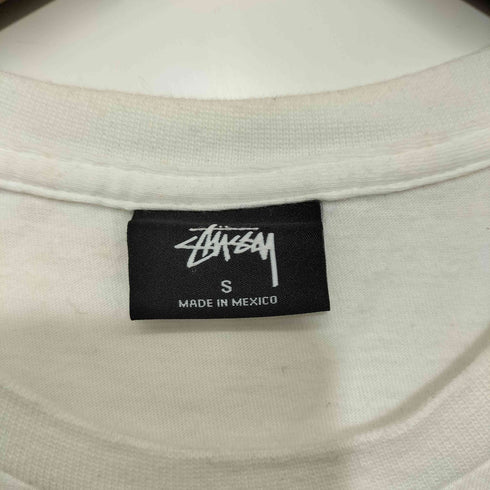 ステューシー Stussy 前面プリント クルーネックTシャツ メンズ import:S