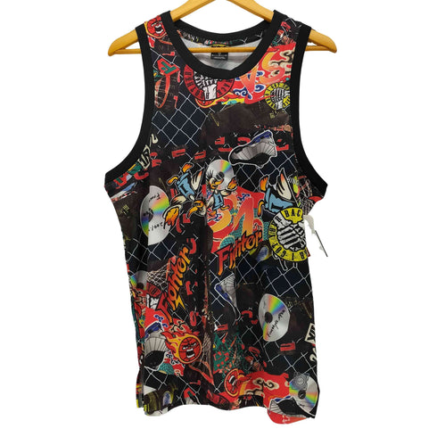 ナイキ NIKE Graffiti Basketball Sports Vest メンズ JPN:XL