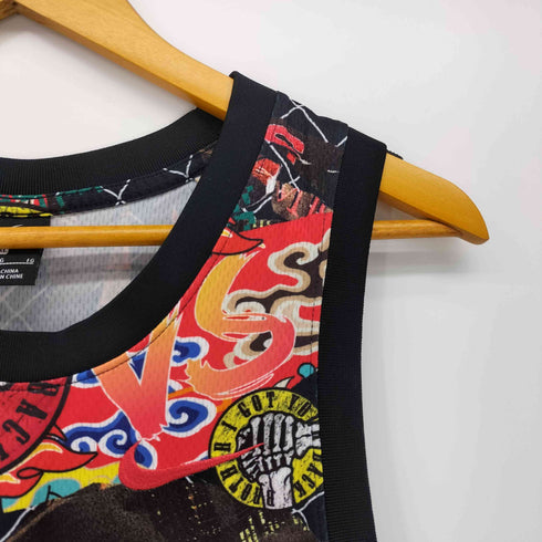 ナイキ NIKE Graffiti Basketball Sports Vest メンズ JPN:XL
