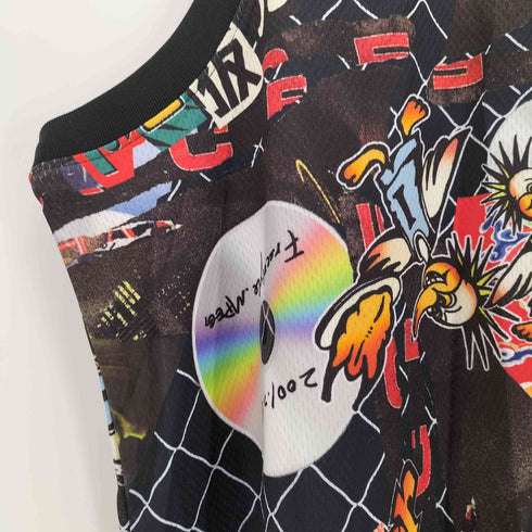 ナイキ NIKE Graffiti Basketball Sports Vest メンズ JPN:XL