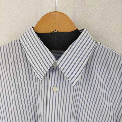 ドリスヴァンノッテン DRIES VAN NOTEN 23SS コットンストライプシャツ メンズ import:S