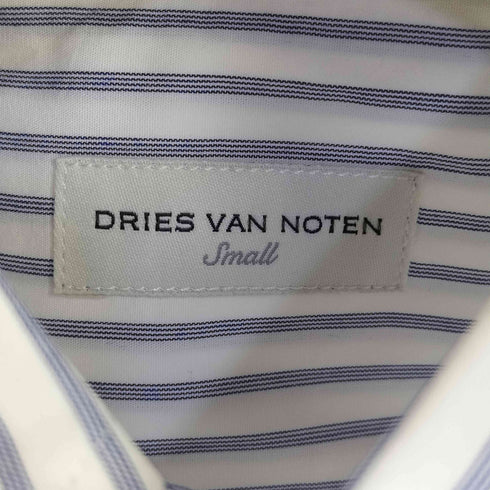 ドリスヴァンノッテン DRIES VAN NOTEN 23SS コットンストライプシャツ メンズ import:S