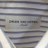 ドリスヴァンノッテン DRIES VAN NOTEN 23SS コットンストライプシャツ メンズ import:S