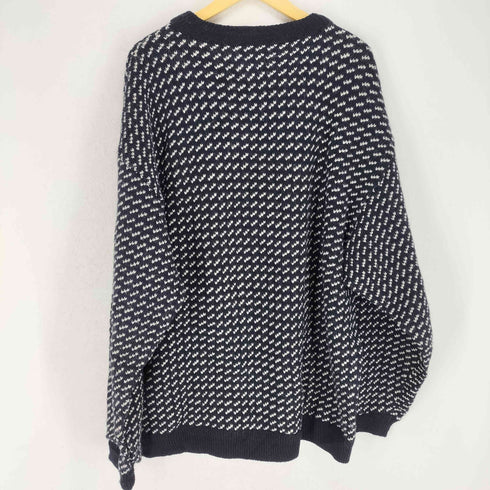 エルエルビーン L.L.Bean 70-80s バーズアイニット メンズ JPN:XXL