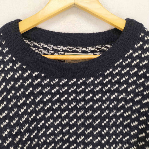 エルエルビーン L.L.Bean 70-80s バーズアイニット メンズ JPN:XXL