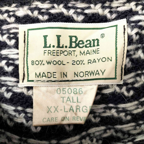 エルエルビーン L.L.Bean 70-80s バーズアイニット メンズ JPN:XXL