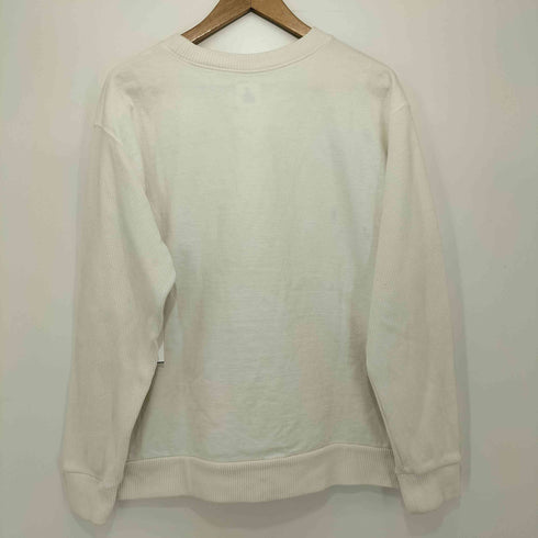 シップス SHIPS +Siora クルーネック コットンスウェット メンズ JPN:M