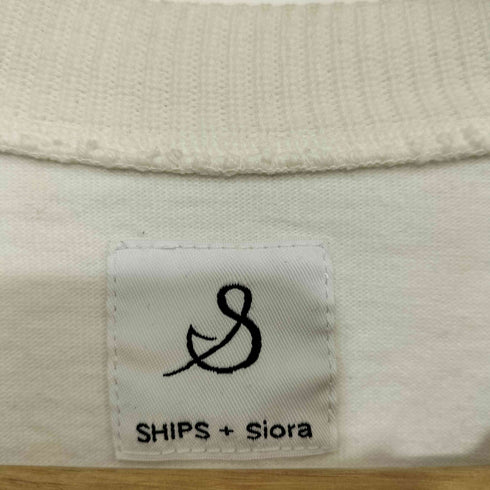 シップス SHIPS +Siora クルーネック コットンスウェット メンズ JPN:M