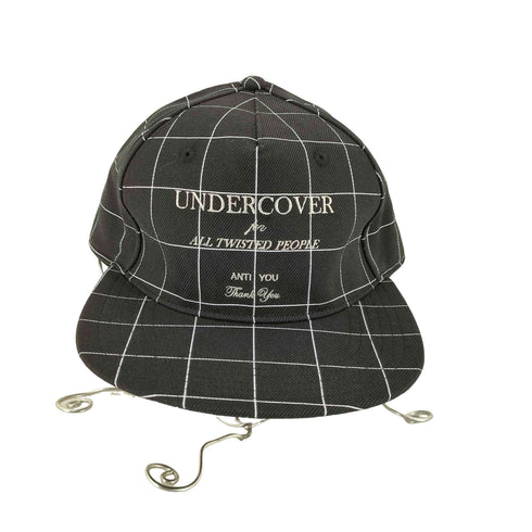 アンダーカバー UNDERCOVER 24AW MEN’S PRE-COLLECTION UP2D4H02 Ac/WウィンドウペンCKBBCAP メンズ FREE