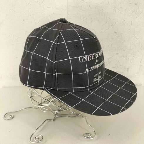アンダーカバー UNDERCOVER 24AW MEN’S PRE-COLLECTION UP2D4H02 Ac/WウィンドウペンCKBBCAP メンズ FREE