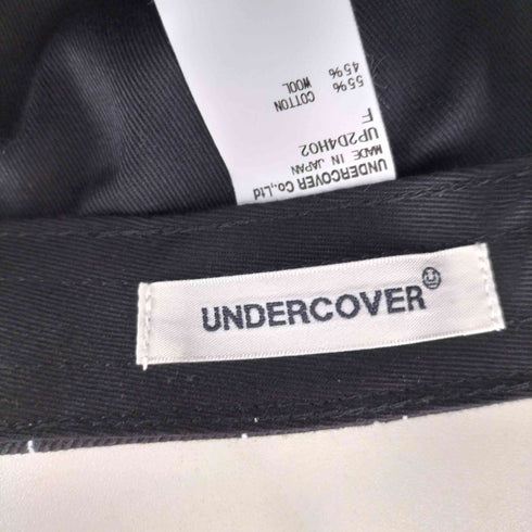 アンダーカバー UNDERCOVER 24AW MEN’S PRE-COLLECTION UP2D4H02 Ac/WウィンドウペンCKBBCAP メンズ FREE