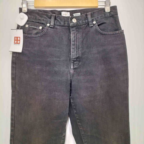 カルバンクラインジーンズ Calvin Klein Jeans 90-2000s ワイドテーパード ジッパーフライ デニム メンズ 10
