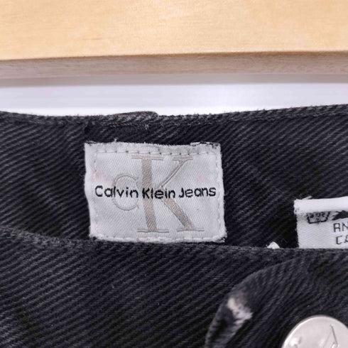 カルバンクラインジーンズ Calvin Klein Jeans 90-2000s ワイドテーパード ジッパーフライ デニム メンズ 10