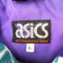 アシックス ASICS 総柄ハーフジップフリースジャケット メンズ JPN:L