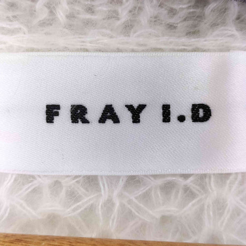 フレイアイディー FRAY I.D シアーモヘアニットプルオーバー レディース FREE