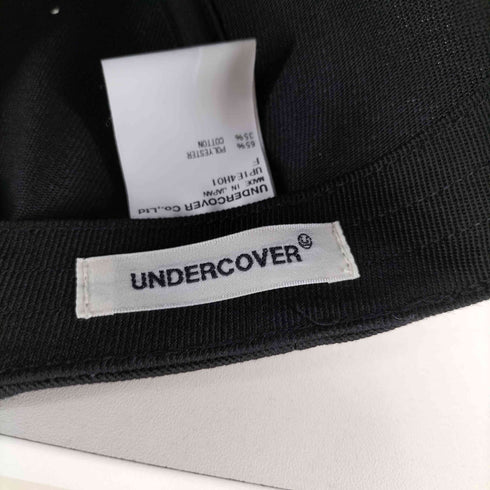 アンダーカバー UNDERCOVER 25SS UP1E4H01 ヘキサゴンスタッズT/CBBキャップ メンズ FREE
