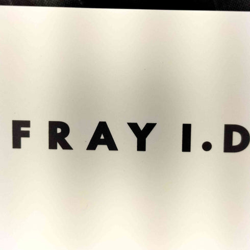 フレイアイディー FRAY I.D バックオープンIラインキャミワンピース レディース ONE SIZE