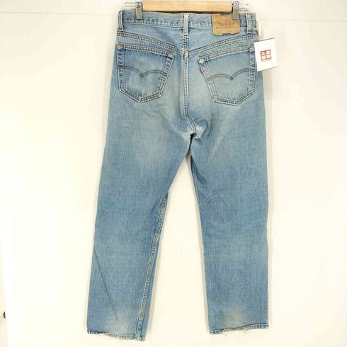 リーバイス Levis USA製 ボタン裏532 501XX 90s ボタンフライダメージデニムパンツ メンズ 34/32