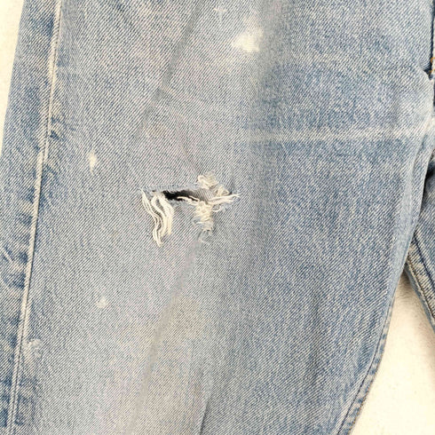 リーバイス Levis USA製 ボタン裏532 501XX 90s ボタンフライダメージデニムパンツ メンズ 34/32