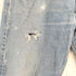 リーバイス Levis USA製 ボタン裏532 501XX 90s ボタンフライダメージデニムパンツ メンズ 34/32