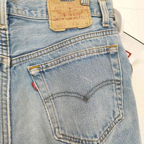 リーバイス Levis USA製 ボタン裏532 501XX 90s ボタンフライダメージデニムパンツ メンズ 34/32