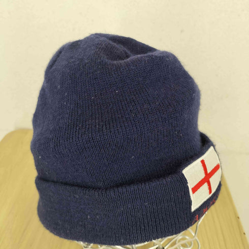 アドミラル Admiral 刺繍デザインニット帽 メンズ